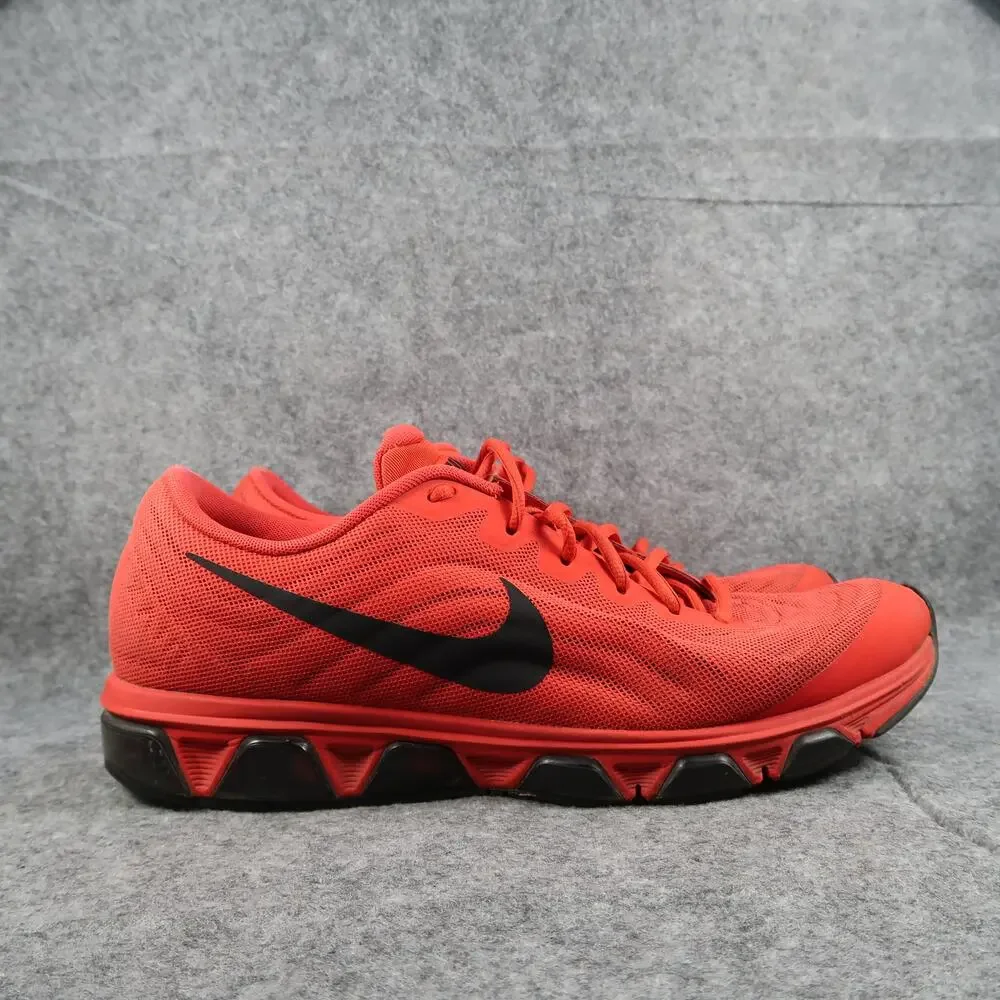 Nike Shoes Mens 12 Sneakers Air Max Tailwind 6 Athletic Trainer Runner Red Black
